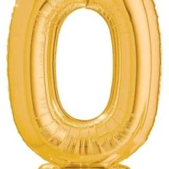 Westcoast Balloon 13840 StandUps Number 0 Gold