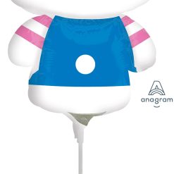 Alternative view of Westcoast Balloon 21844 Hello Kitty Summer Fun Kitty