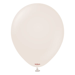Westcoast Balloon K68238 Kalisan Retro White Sand 5 Round (50Ct)