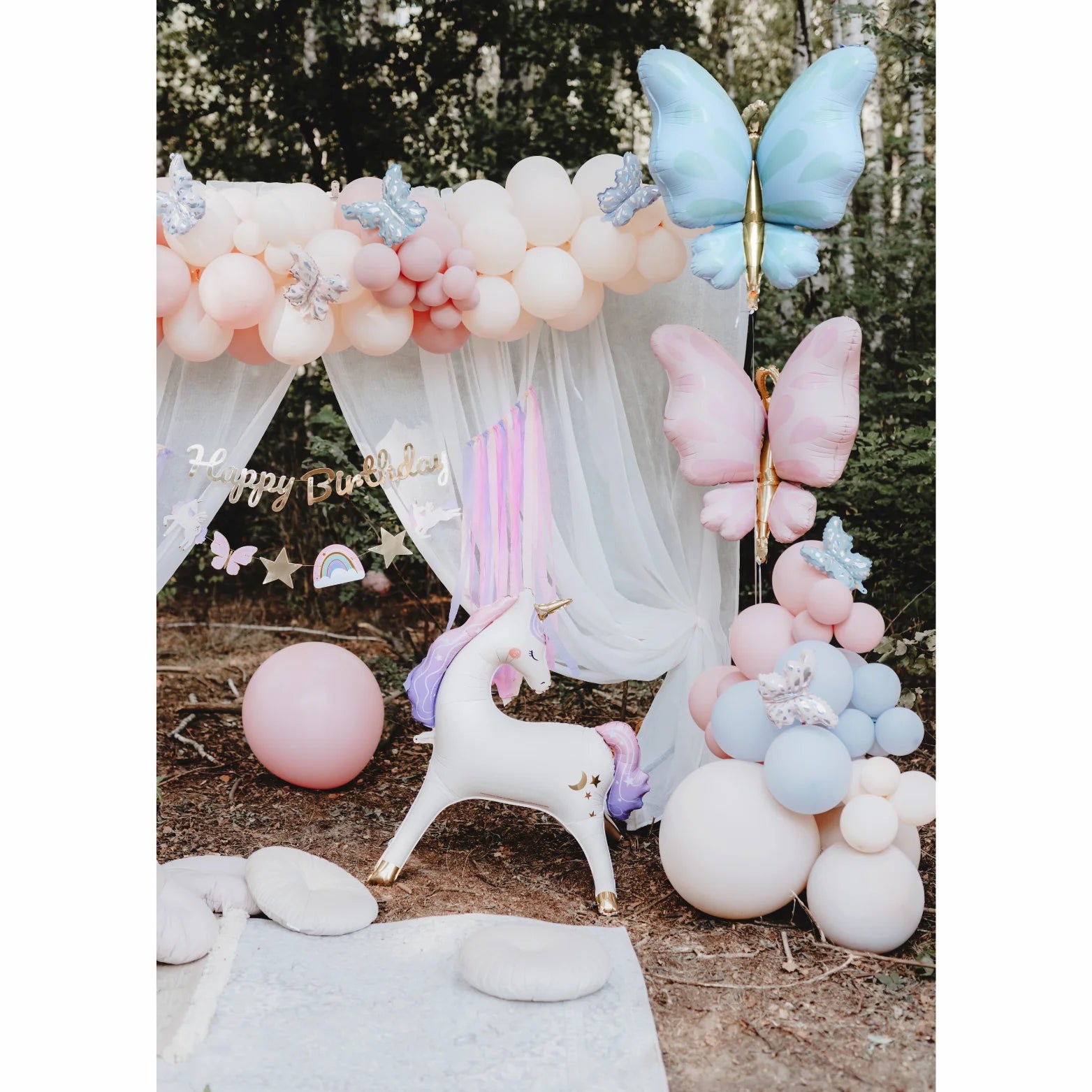 Westcoast Balloon FB253-3 Butterflies - Image 3