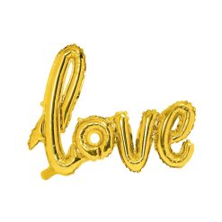Westcoast Balloon FB15M Love - Gold