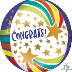 Westcoast Balloon 41146 Congrats Stars