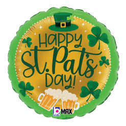 Westcoast Balloon 26334 St Pats Beer & Shamrocks