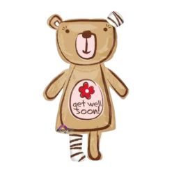 Westcoast Balloon 24527 Get Well Soon Bear