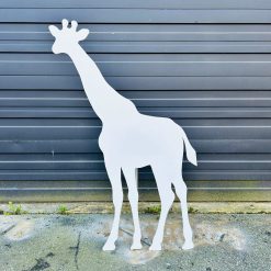 Westcoast Balloon Giraffe Silhouette Cutout Rental