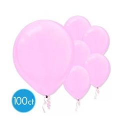 Westcoast Balloon 115908-109 Econo Pearl Pink 11-12 Round (100Ct)