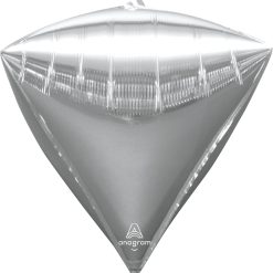 Westcoast Balloon 28339 Diamondz Silver