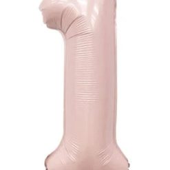 Westcoast Balloon 55468 Ellie'S Barely Blush Number 1 32In