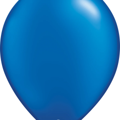 Westcoast Balloon 87174 Pearl Sapphire Blue 16 Round (50Ct)