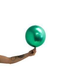 Westcoast Balloon 287923 Loon Balls 25Cm (10) Metallic Green
