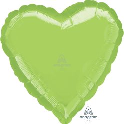 Westcoast Balloon 16412 Jumbo Heart XL Lime Green