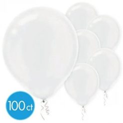 Westcoast Balloon 115907-86 Econo Clear 11-12 Round (100Ct)