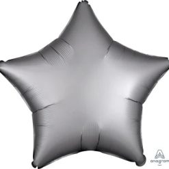 Westcoast Balloon 36807 Satin Luxe Platinum Star