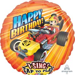 Westcoast Balloon 36323 Sing-A-Tune Mickey On The Go Birthday