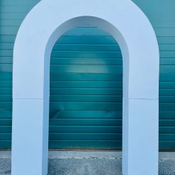 Westcoast Balloon 3D Wood Archway Rental