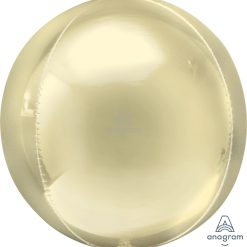 Westcoast Balloon 40304 Orbz Pastel Yellow