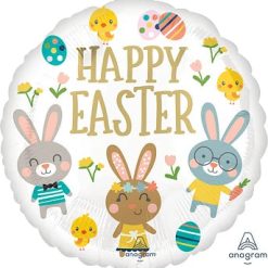 Westcoast Balloon 42350 Easter Garden Party