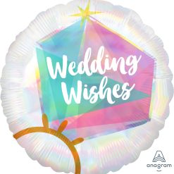 Westcoast Balloon 41769 Iridescent Wedding Ring