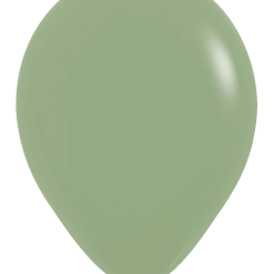 Westcoast Balloon 170657 Fashion Eucalyptus 5 Round (50Ct)