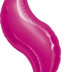 Westcoast Balloon 16204 Fuchsia Curve 42