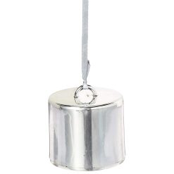 Alternative view of Westcoast Balloon 115566 Balloon Tissue Tassel - Silver/White