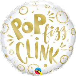 Westcoast Balloon 15043 Pop Fizz Clink