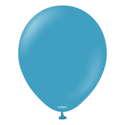 Westcoast Balloon K68230 Kalisan Retro Deep Blue 12 Round (50Ct)