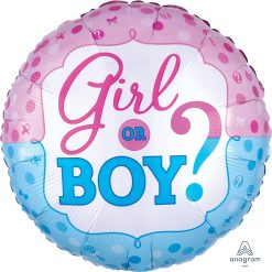 Westcoast Balloon 32534 Gender Reveal