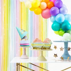 Alternative view of Westcoast Balloon CRT3 Party Curtain - Mix