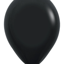 Westcoast Balloon 221465 Fashion Black 9 Round (50Ct)