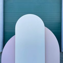 Westcoast Balloon Set Of 3 Wood Arch Panel Rental