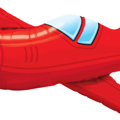 Westcoast Balloon 57811 Red Vintage Airplane