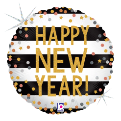 Westcoast Balloon 36918 New Year Confetti