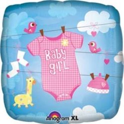 Westcoast Balloon 19345 Baby Girl Onesie