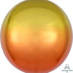 Westcoast Balloon 39848 Ombre Orbz Yellow & Orange