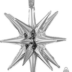 Westcoast Balloon 39809 Magic Star Small Silver