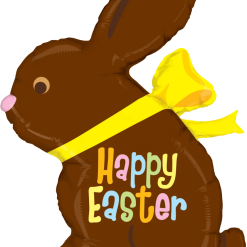 Westcoast Balloon 35089 Chocolate Easter Bunny