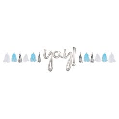 Westcoast Balloon 120500 Create Your Own Tassel Banner