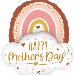 Westcoast Balloon 25173 Boho Mother'S Day Rainbow