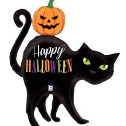 Westcoast Balloon 35731 Halloween Black Cat