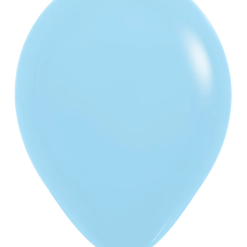 Westcoast Balloon 155746 Pastel Matte Blue 11 Round (50Ct)