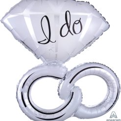 Westcoast Balloon 24662 Wedding Rings