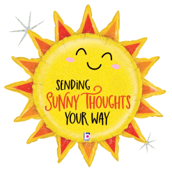 Westcoast Balloon 25134 Sunny Thoughts Sun