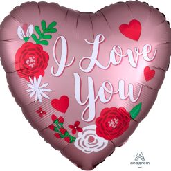 Westcoast Balloon 38731 Satin Rose Copper Love