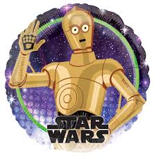 Westcoast Balloon 42754 Star Wars Galaxy C-3P0