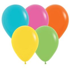 Westcoast Balloon 53304 Tropical Assortment 11 Round (100Ct)