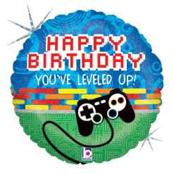 Westcoast Balloon 36020 Game Controller Birthday