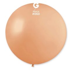 Westcoast Balloon 329896 Gemar Peach 31 Round (1Ct)