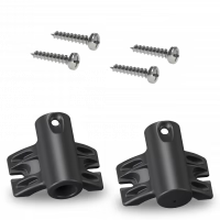 Alternative view of Westcoast Balloon DuraBalloon 5-Balloon Cluster Pole Kit With Pole Brackets & Screws