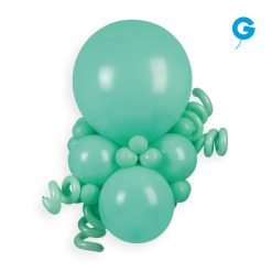 Alternative view of Westcoast Balloon 117707 Gemar Macaron Mint Green 11-12 Round (50Ct)